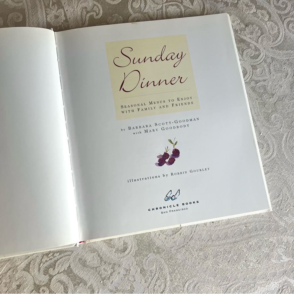 2 Cookbooks great condition “Sunday Dinners” and “Take Three” - great id… - Picture 6 of 6